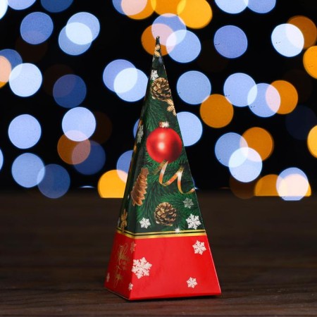 A set of chocolate sweets "Christmas tree", green 105 g-3