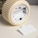 LED candle "Interior beige", 9.5x5 cm, AAX2 (not in comp.), T/white
