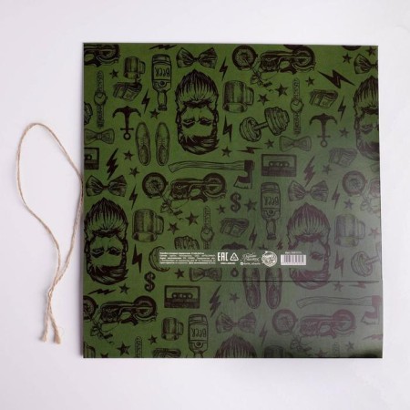 Gift folding box, packaging, “February 23”, 31 x 24.5 x 8 cm-5