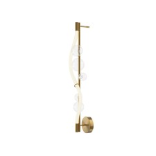 Bra Maytoni Mod289wl-L18BS3K, LED, 18 W, 180x160x800 mm, 750 lm, 3000k, brass