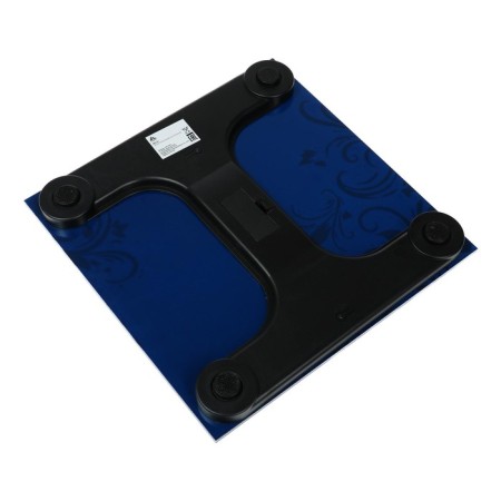 Floor Libra Luazon LVE-005 "Pattern", electronic, up to 180 kg, 2xaa (not in the kit)-6