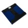 Floor Libra Luazon LVE-005 "Pattern", electronic, up to 180 kg, 2xaa (not in the kit)