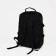 Young backpack from textiles on lightning, 3 pockets, black color