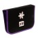 Penal 1 section 140 x 210 x 40 mm, folding pocket and cosmetic bag, fabric, calligrata top content "view"