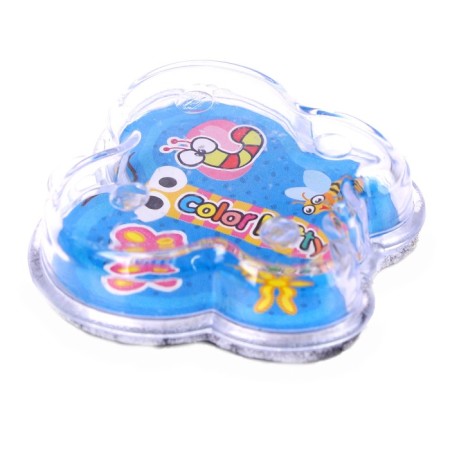 Drawing board is magnetic double -sided, under marker and chalk, sponge, chalk 3 pcs., Marker, magnets 2 pcs.-11