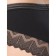 Women's cowards, size 52, black color