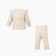 Costume: Jumper and leggings crumb, I am Basic Line, height 74-80 cm, milk