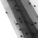 Mesh with beads, 150 cm, 1 ± 0.2 m, black color