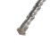 Tour tundra, double spiral, SDS-Plus, 24 x 800 mm.
