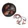 Nova Bright launch wires, 200 A, frost -resistant, in a bag, 2.5 m