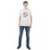 T-shirt "Tykvan-do", size 42, white color