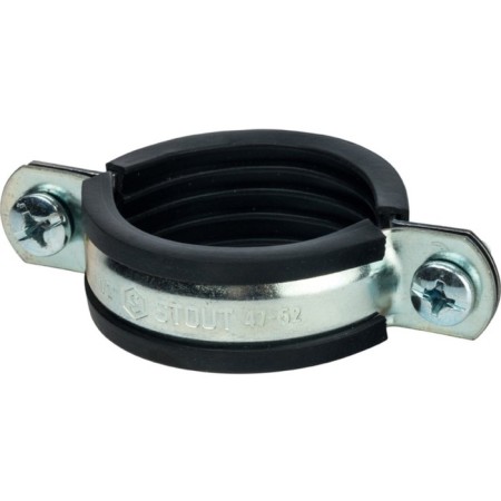 Plumbing plumbing Stout SAC -0020-100112, 1 1/2 ", 47-52 mm, hairpin screw +dowel plastic.-1