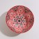 Basilnik ceramic shade "Javlon", 600 ml, d = 14.5 cm, red color