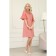 Female dress, size 42, peach color