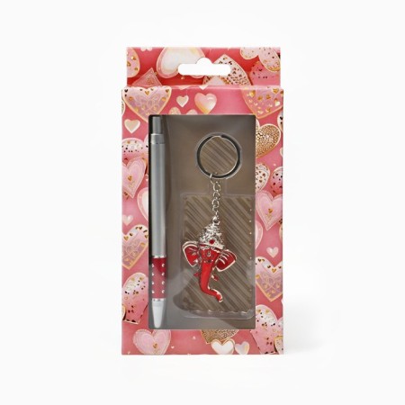 Gift set 2V1 (handle, keychain)