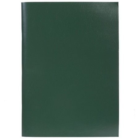 A4 notebook, 96 sheets in a cage, "green", a boumvinyl cover, block 60 g/m2