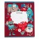 Notebook of 12 sheets in the Erichkrause "Monsters" cage, covered cardboard, OFSET block, mix