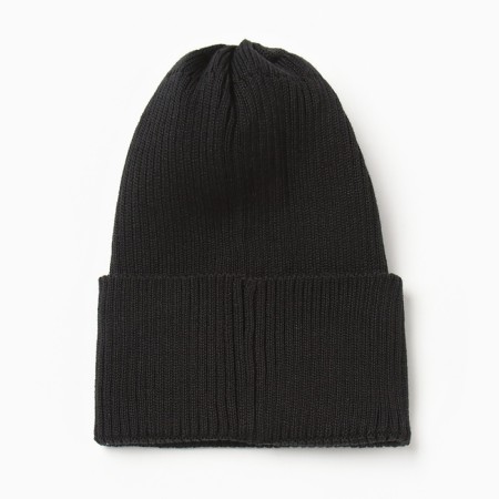 Children's hat minku, rr 48-52, black color-6