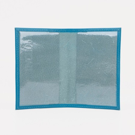 Cover for passport, fleet, blue color-2
