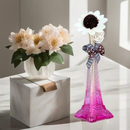 Set of gift "Paris" (diffuser and candles) strawberries, "wealth of aroma"-1