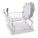 Drying for dishes and devices, table, with a pallet, chromium color, kb010