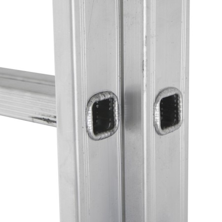 Tundra staircase, three -section, aluminum, 6 steps-2