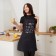 Apron Ethel I Love this Guy 60x70 cm, 100% cotton, reps 210 g/m2