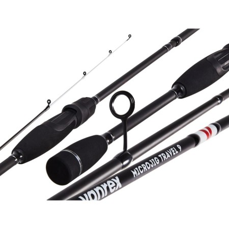 Spinning Lucky John Vanrex Microjig Travel 9, test 2-9 g, length 2.29 m.-1