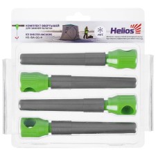 A set of Velios (-45) winter tents, gray/green color, 4 pcs.