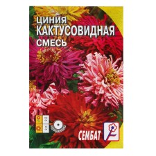 Cactus mixture flower seeds 