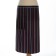 Apron Ethel "strip" 70 x66 cm, 100% p/e