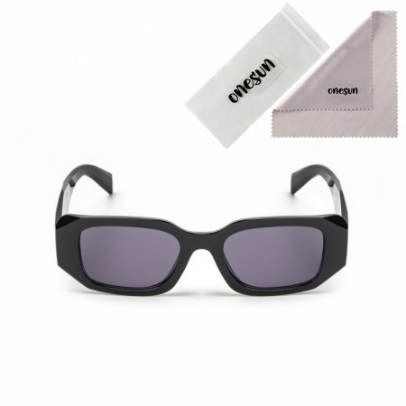 Sunglasses "OneSun", UV 400, pipe 14 cm, width 14.5 cm, lens 4.5 x 6.5 cm-2