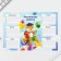 Gift set for graduation in the folder of 7 items "Graduate of kindergarten"