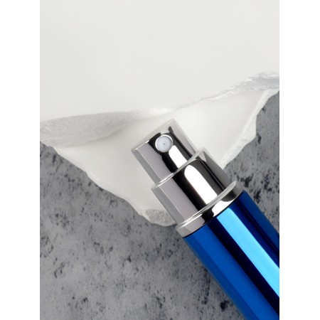 Perfume bottle "Bullet", with a spray, 3 ml, blue color-3