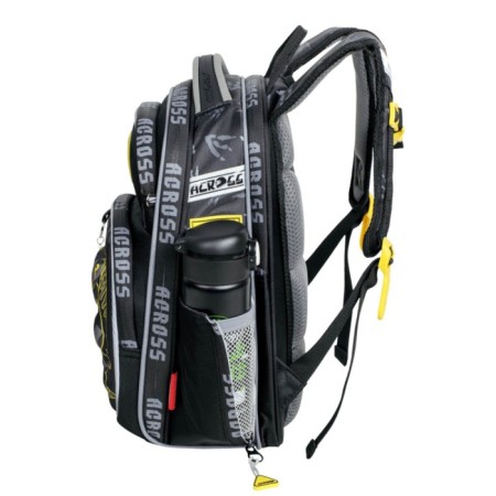 School backpack by Ergon. Spray Across 178 35*26*14 MAL + PEN, STRECH CHER/ZI 24-178-5-2
