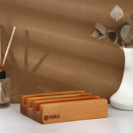 A set of cutting boards on the stand Adelica, 3 pcs: 38 × 18, 30 × 18, 22 × 18 cm, birch-8