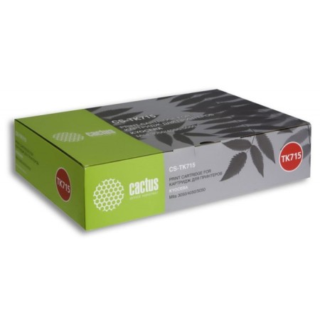 CACTUS CS-TK715 laser cartridge (34000 steering) for KyoCera MITA KM 3050/4050/5050