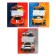 Notebook 12 sheets, in a large cage "Powerful and Fast", cover coated cardboard, rounded corners, OFSET block 65g/m2, 5 types, 5V, mix