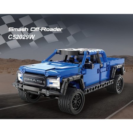 Designer inertial "SUV", 390 parts-3