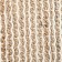 Carpet Ethel Natural 70*140cm, 40% cotton/ 60% juts, 2000 g/ m2