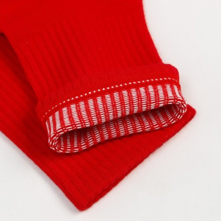 Socks, red color, size 25-27-3
