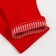 Socks, red color, size 25-27