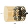 Marsy chandelier 5he27 40W black and gold 60x60x27 cm Bayerlux
