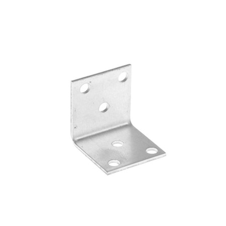 Corner Fixing equilateral tundra, 30x30x30x2 mm, 10 pcs.
