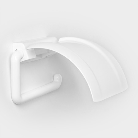 Toilet paper holder, white color-1