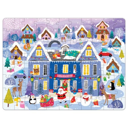 Set "School of Santa Claus", puzzle + book-7