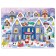 Set "School of Santa Claus", puzzle + book