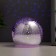 Nightlight "Mirror ball Sky" Led RGB from batteries 2haa chrome 10x10x10cm Risalux