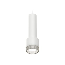 Slotnik Light with composite crystal Ambrella Light, XP8110005, GX53 LED 12 W, white sand, transparent