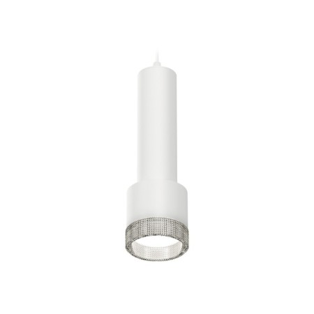 Slotnik Light with composite crystal Ambrella Light, XP8110005, GX53 LED 12 W, white sand, transparent